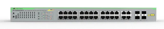 1000BASE-T X 24 + 1000BASE-T X 4/1000BASE-X (SFP) X 4 (COPPER/F