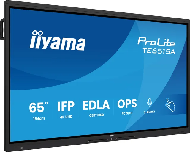 ProLite TE6515A-B1AG - 65" Diagonal klass (