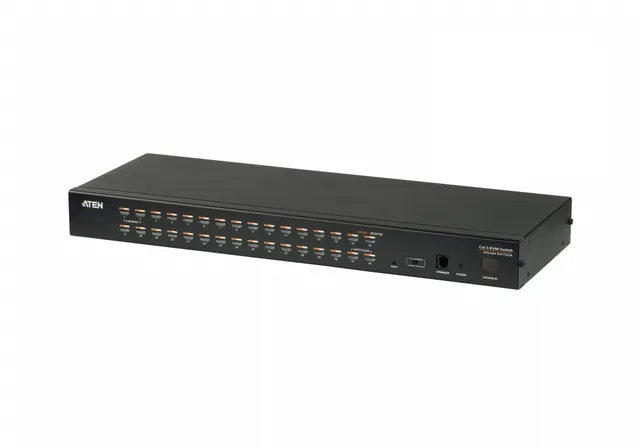 32-Port Cat 5e/6 KVM Switch