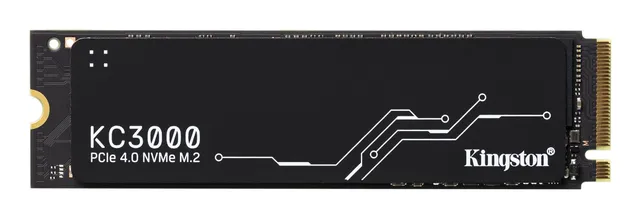 Kingston | KC3000 - SSD - 1TB - intern - M.2 2280 - PCIe 4.0 (NVMe)