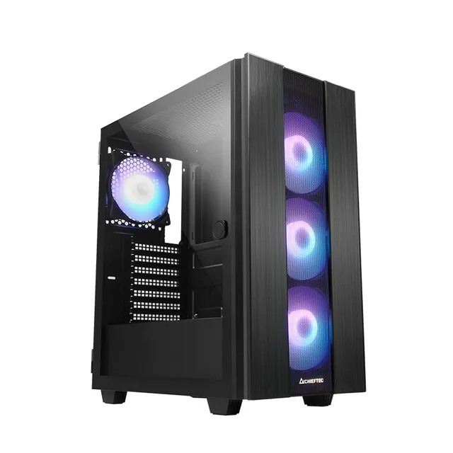 Gamer Series Hunter 2 - Chassi - Tower - Svart