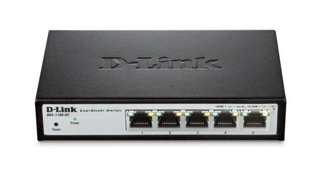 DGS-1100-05V2 5-Port Gigabit Smart Managed Switch
