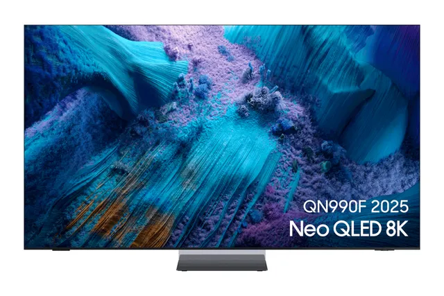 75" QN990F Neo QLED 8K Mini LED Smart TV (2025)