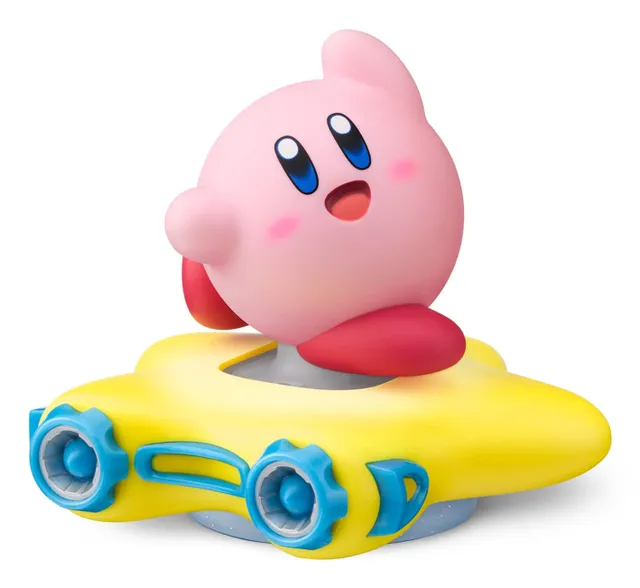 Amiibo Kirby & Warp Star