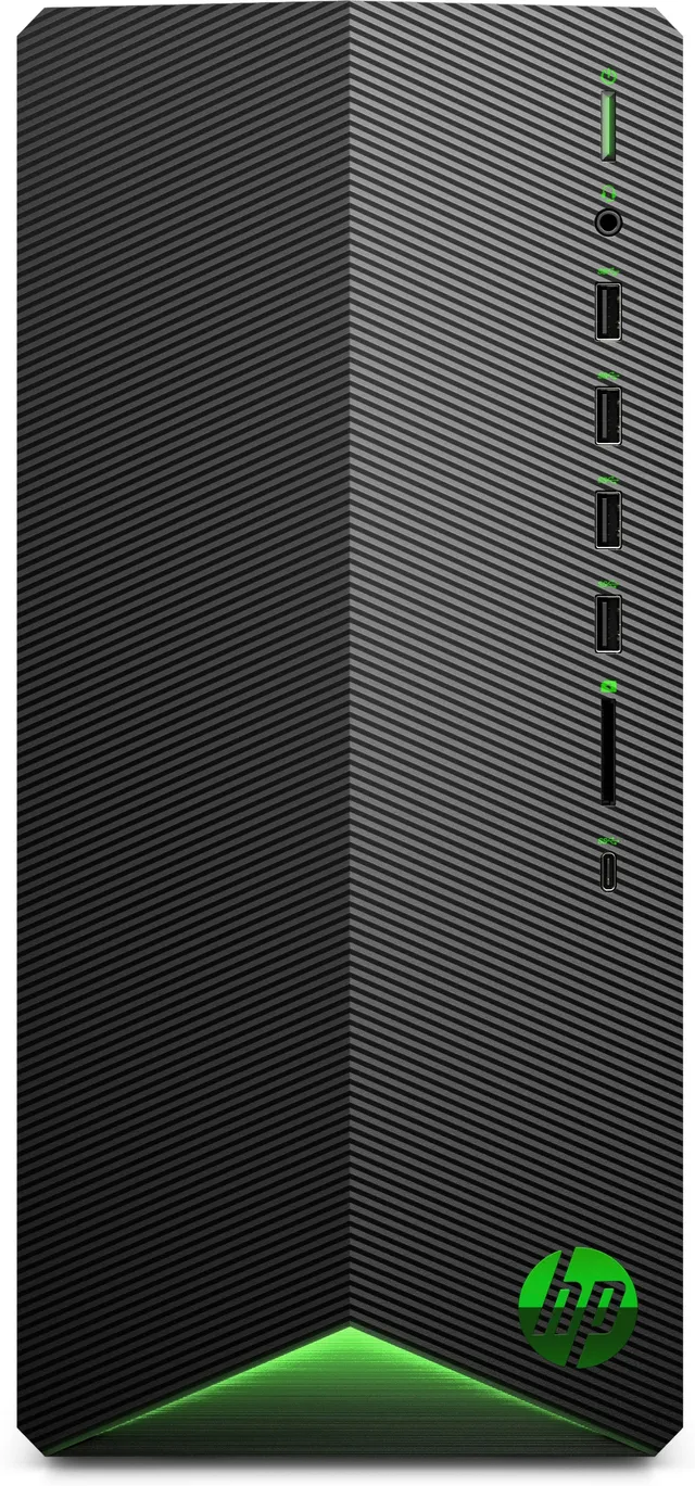 HP Pavilion Gaming Desktop TG01-2032NO - Stationär gamingdator med AMD Ryzen™ 7 5700G Processor och RTX 3060