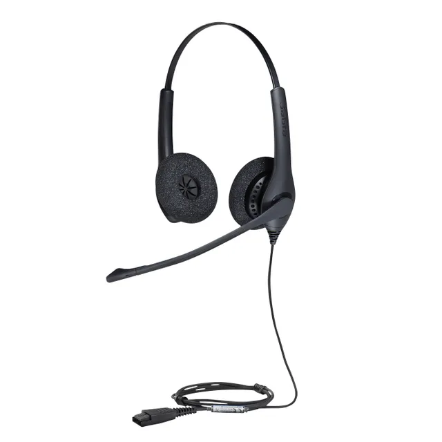 BIZ 1500 Duo - Headset - på örat - kabelansl