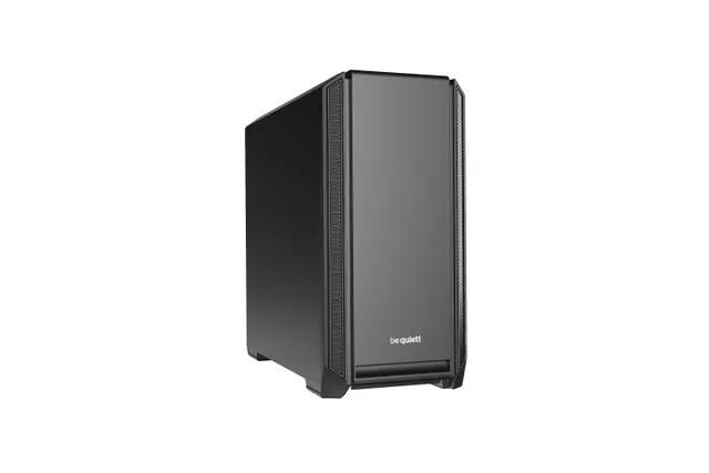 Quiet! Silent Base 601 ATX-chassi, svart