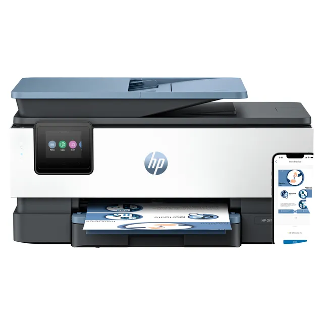Officejet Pro 8135e - Color Inkjet - A4 - 4800 x 1200 dpi Multifunktions - Färg - Bläck