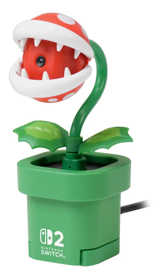 Piranha Plant Camera - Wired - Nintendo Switch 2