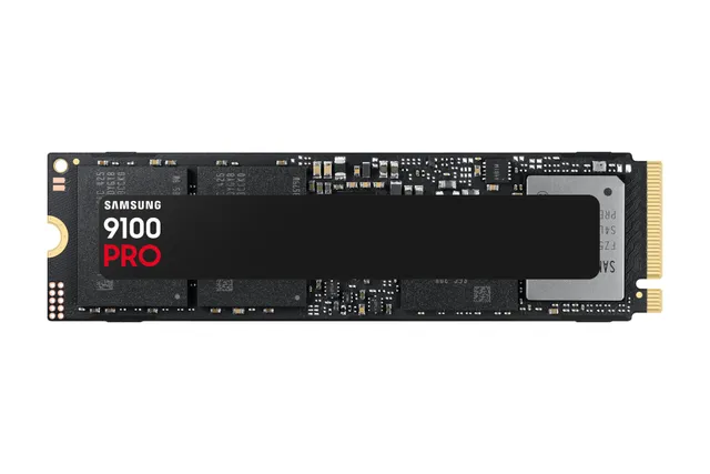 9100 PRO MZ-VAP4T0 - SSD - krypterat - 4 T