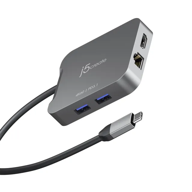 4K60 Elite USB-C Travel Adapter - Reseadapter