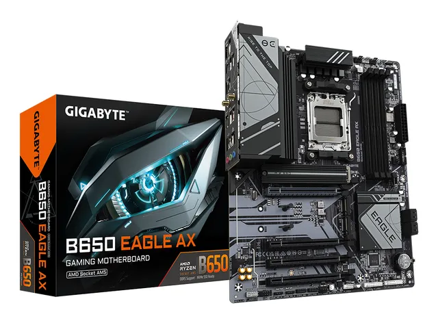 B650 EAGLE AX - Moderkort - ATX - Socket
