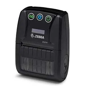 ZQ210, direkttermo, max 58mm pappersbredd, USB/Bluetooth, batteridriven