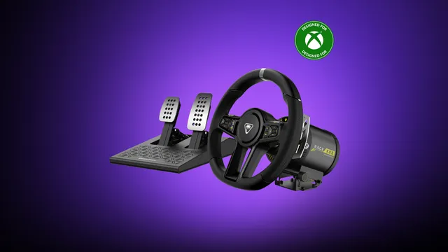 VelocityOne Race KD3 - Wired Wheel, gamepad and pedals set - Microsoft Xbox One