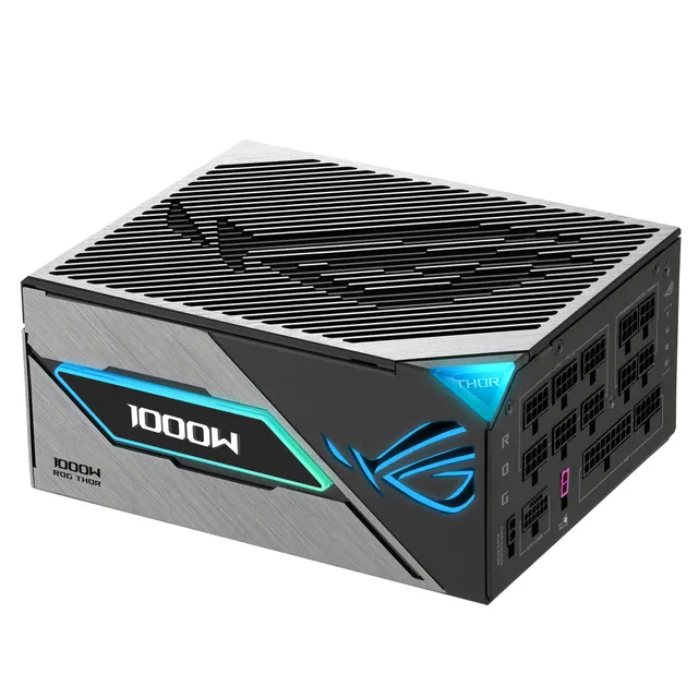 ROG THOR 1000W Platinum III (ROG Equalizer) Strömförsörjning - 1000 Watt - ATX 3.1 - 80 Plus Platinum certificate