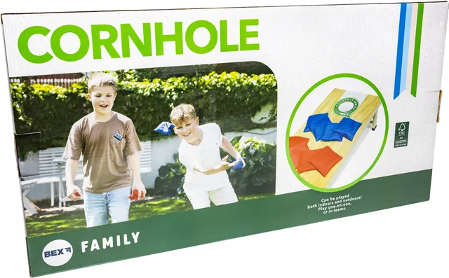 BEX Cornhole Familj FSC 1 st MDF