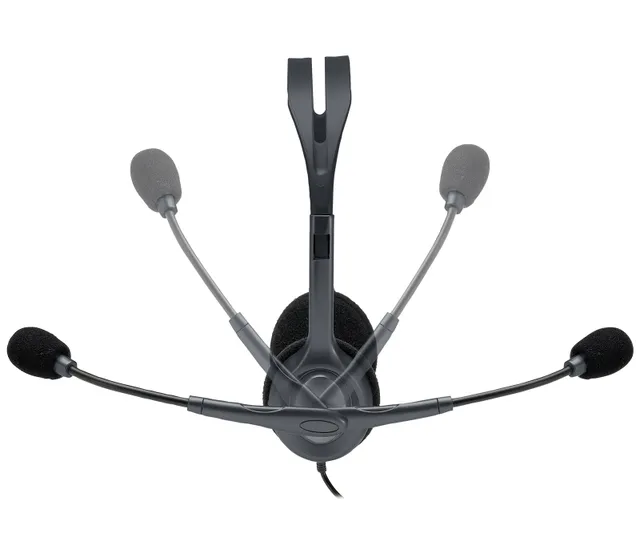 H111 Stereo Headset - Black