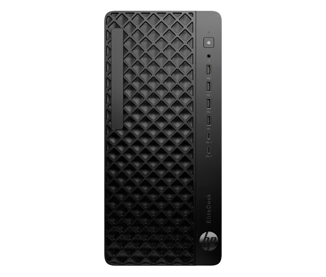 EliteDesk 8 G1i - AI PC - tower Core Ultra 7 265 / upp till 5.3 GHz - vPro Enterprise - RAM 16 GB - SSD 512 GB - NVMe - Intel Graphics - Gigabit Ethernet, IEEE 802.11ax (Wi-Fi 6), Bluetooth 5.4, IEEE 802.11be (Wi-Fi 7) - Win 11 Pro - skärm: ingen - jacksvart - Smart Buy
