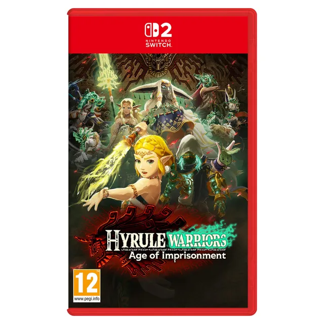 Hyrule Warriors: Age of Imprisonment, Nintendo Switch 2, Multiplayer-läget, T (Tonåring)