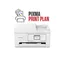 Pixma TS7750i Multifunktions - Färg - Bläck