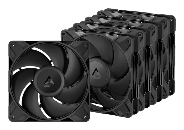 P14 Pro PWM Svart PST 140mm 5-pack
