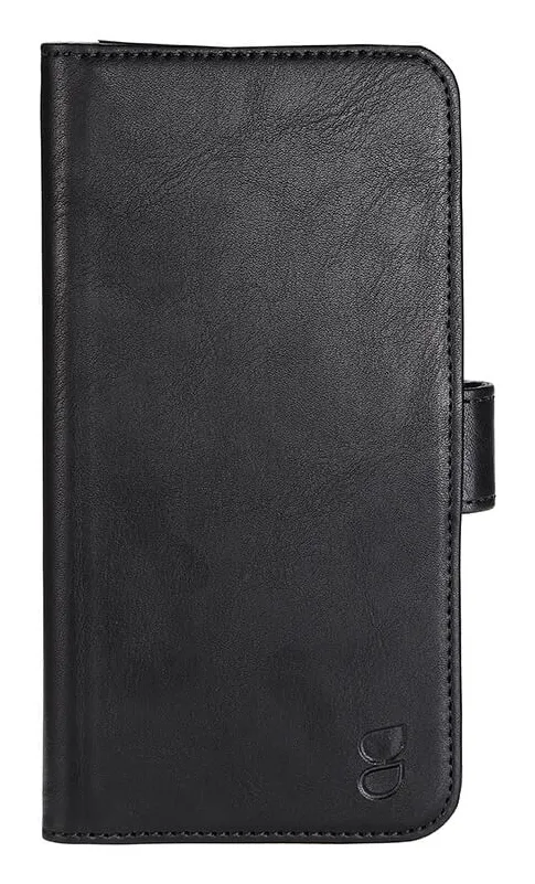 Plånboksfodral GEAR Classic Wallet 3 card iPhone 14 Plus - Svart