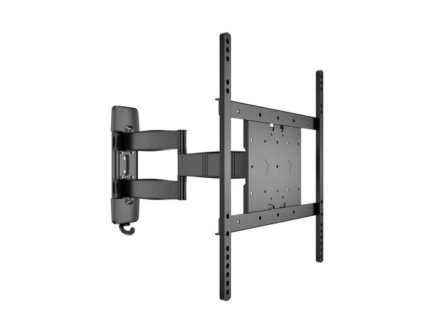 M VESA Flexarm Tilt & Turn III - Monteringssats (lutningsbart väggfäste) - för LCD-display - svart - skärmstorlek: 26"-42" - väggmonterb