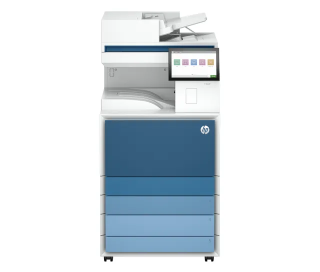 HP LaserJet Enterprise MFP 8601dn - Multifunktionsskrivare - svartvit - laser - 297 x 432 mm (original) - A3/Ledger (media) - upp till 70 sidor/minut