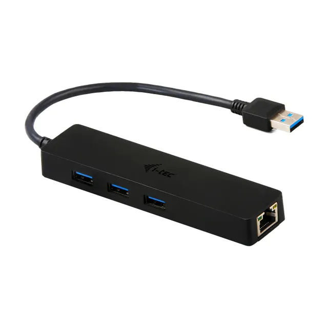 USB 3.0 Slim HUB 3 Port + Gigabit Ethernet A
