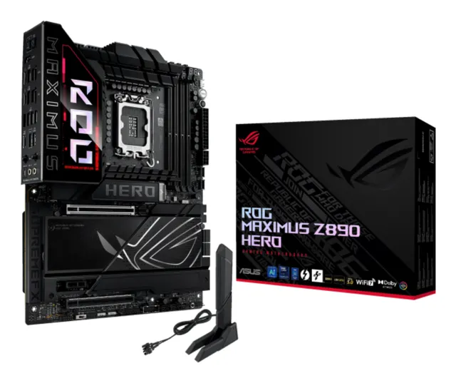 ROG Maximus Z890 Hero