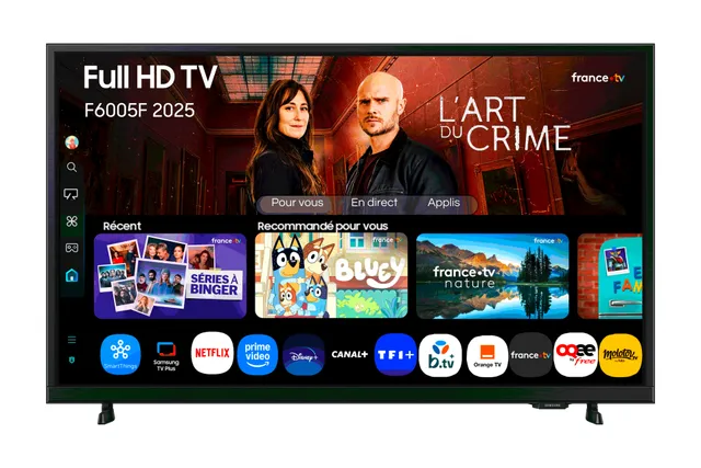 24" Full-HD Smart TV F6005F (2025)