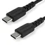 1 m USB-C-kabel&nbsp -&nbsp svart - USB-k