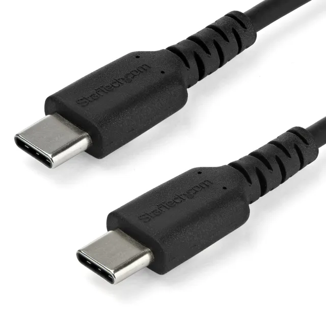 1 m USB-C-kabel&nbsp -&nbsp svart - USB-k