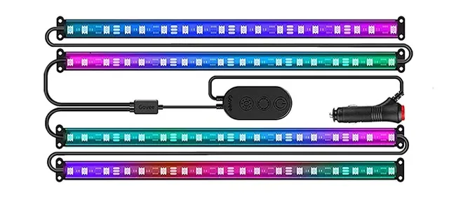 RGBIC Interior Car Lights