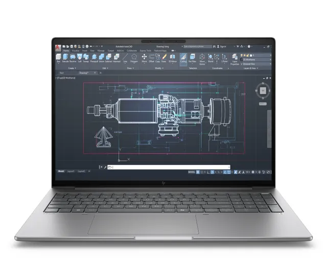 HP ZBook 8 G1i Mobile Workstation - Intel Core Ultra 9 - 285H / upp till 5.4 GHz - vPro - Win 11 Pro - Arc Graphics 140T - 64 GB RAM - 2 TB SSD NVMe,