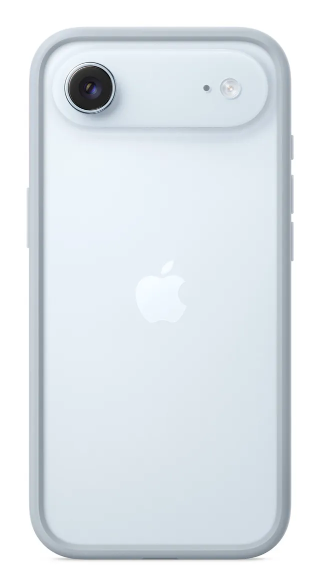 Stötsskydd för mobiltelefon - förstäkt polykarbonatplast - ljusblå - för iPhone Air