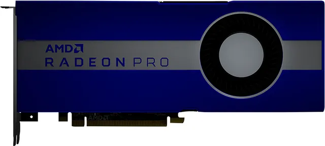 AMD Radeon Pro W5700 - Grafikkort - Radeon Pro W5700 - 8 GB GDDR6 - PCIe 4.0 x16 - USB-C, 5 x Mini DisplayPort - för Workstation Z2 G4 (MT, 500 Watt,