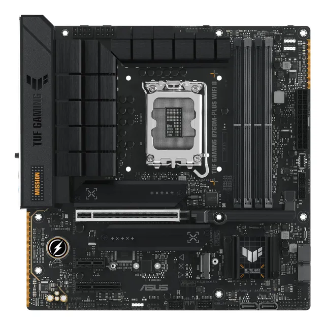 ASUS TUF Gaming B760M-Plus WiFi II LGA1700 mATX DDR5