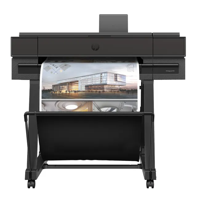 largeformatprinter - DesignJet T870 24-in Printer - 4-farvet