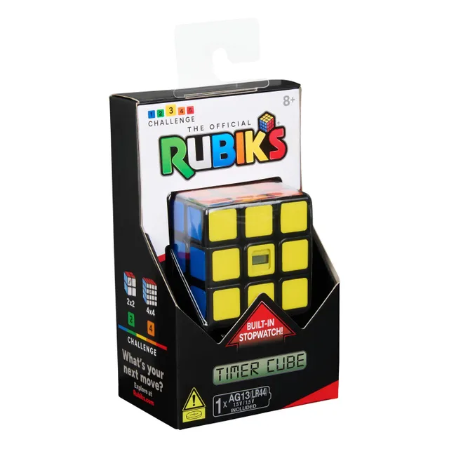 Rubiks Timed Cube