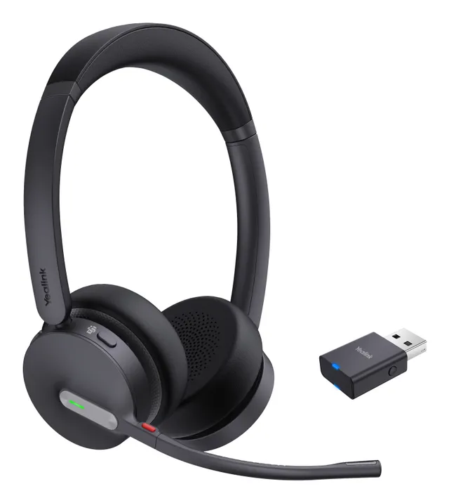 WH64 Hybrid Dual - Headset - på örat - DEC
