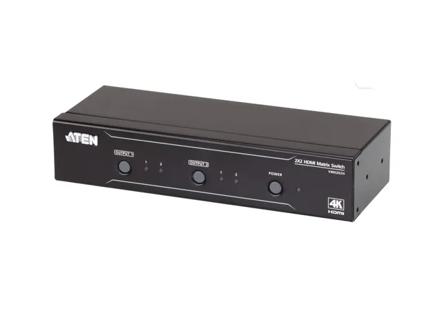 VanCryst VM0202H 2x2 4K HDMI Matrix - Video-/