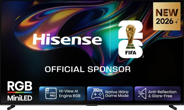 100" UR8S 4K/UHD RGB MiniLED Smart-TV (2026)