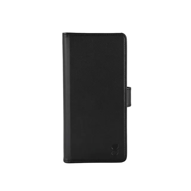 Wallet, Nokia 2.4 -lompakkokotelo, Musta