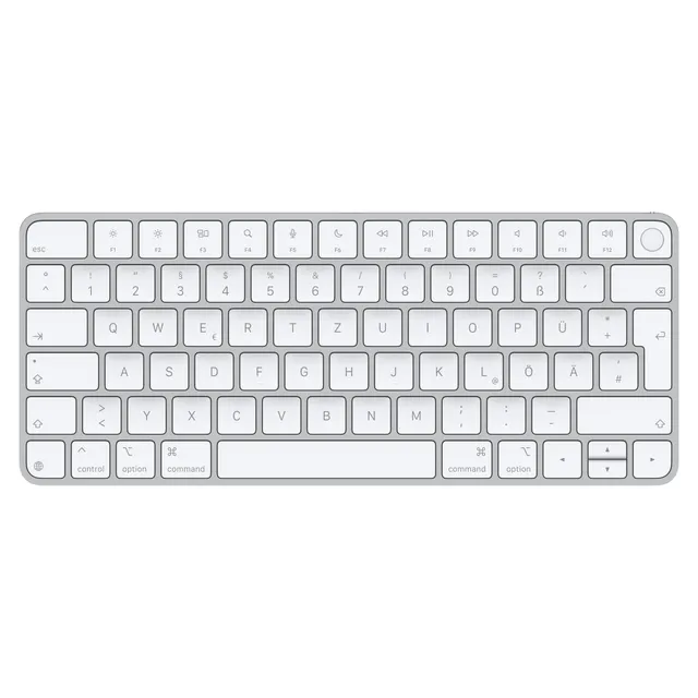 Magic Keyboard with Touch ID - German