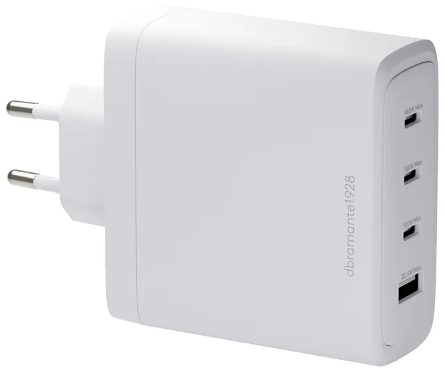re-charge power adapter - 3 x USB-C USB - 140 Watt
