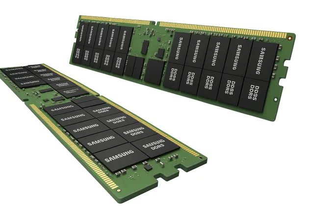 - DDR5 - module - 32 GB - DIMM 288-pin - 5600 MHz / PC5-44800 - registered