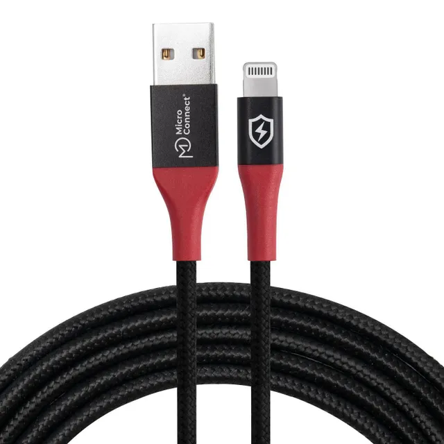 - Lightning-kabel - USB hane till Lig