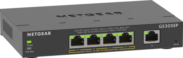 GS305EP PoE+ 63W