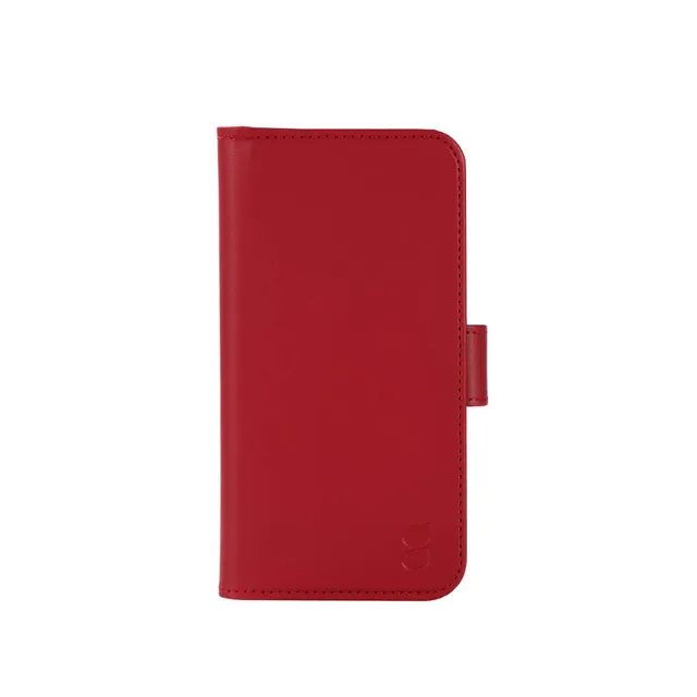 Plånboksfodral GEAR Limited Edition iPhone 12 / 12 Pro - Röd